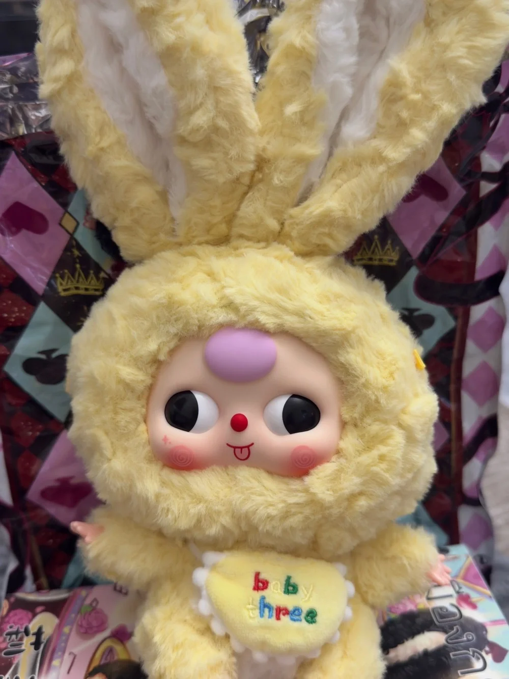 Baby Three Collectible Plushies. Open Box